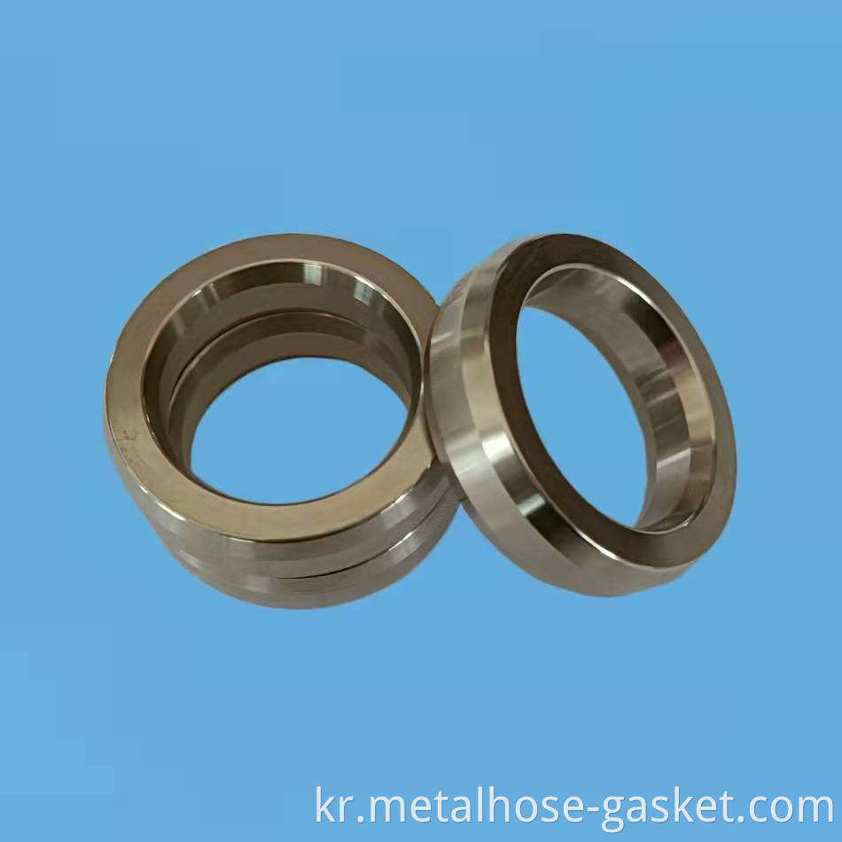 Octagonal ring joint gaskets